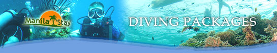 Diving spot Packages