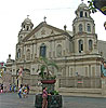 Quiapo Church and Plaza Miranda