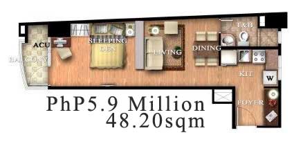 Greenbelt Madisons Pre Selling Deluxe Unit