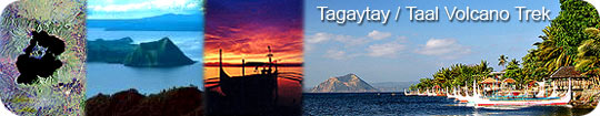 Tagaytay Taal Volcano Trek